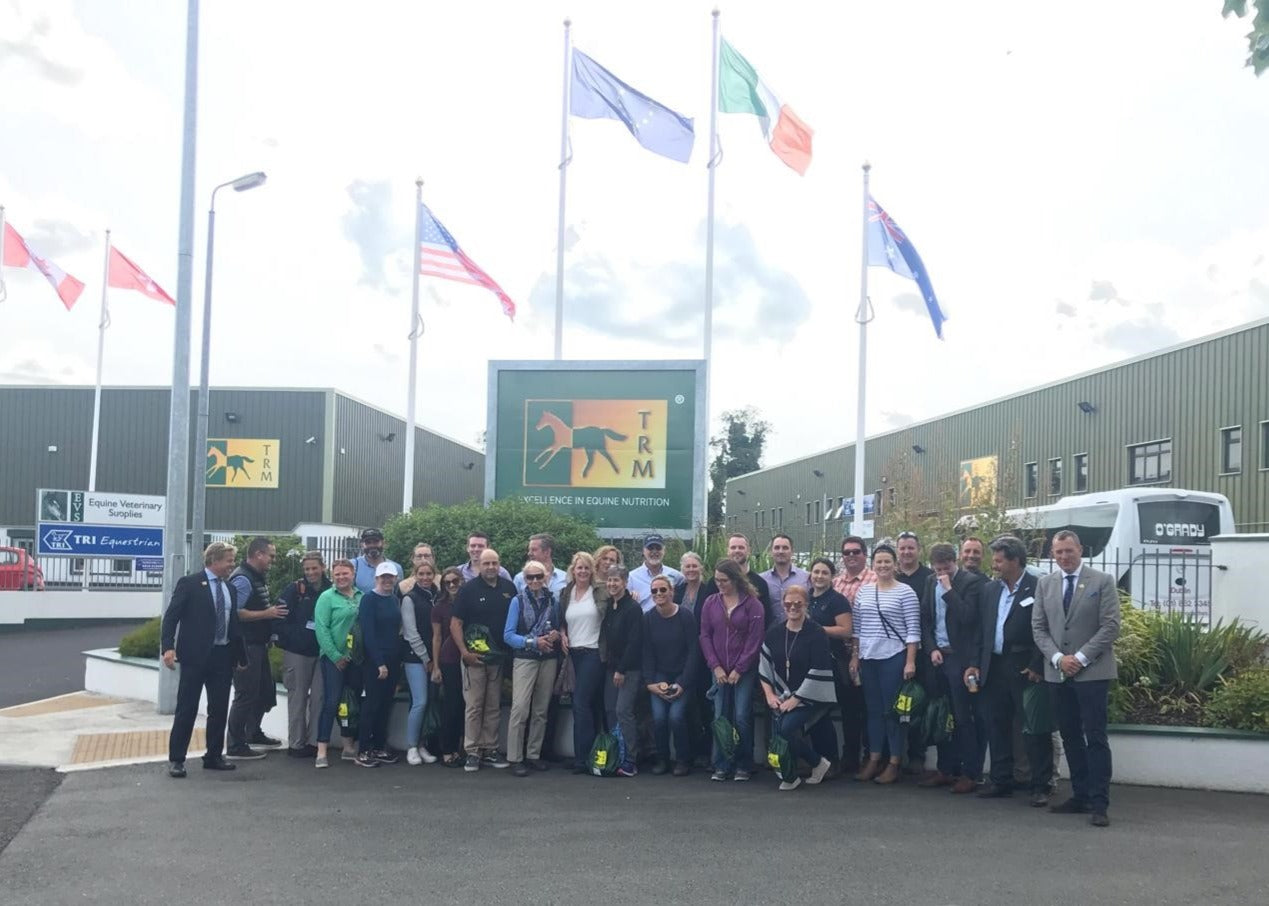 Equine Innovation Trip to Ireland Racetrack Veterinary Services