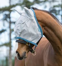 Amigo Bravo horseware, rug medium 12 plus  navy red winter summer  green white cotton fly mask rip stop 