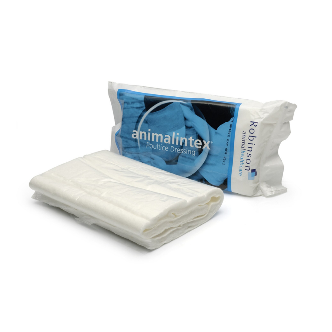 Animalintex poultice dressing